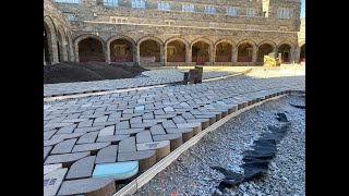 Construction Nearly Complete on ARCH Project as the Cloisters is Transformed [upl. by Ram]