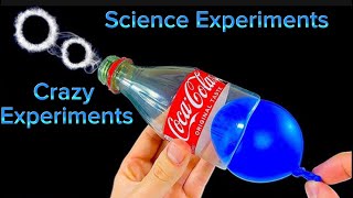 14 AMAZING SCIENCE EXPERIMENTS  EXPERIMENTS YOU CAN DO AT Home BY EXPERIMENT Team [upl. by Castorina343]