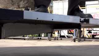 Anteo Retractable Tail Lift Operational Features [upl. by Esirehc161]