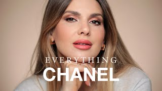 Everything CHANEL Beauty  ALI ANDREEA [upl. by Ynavoj491]