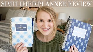 This Planner does it ALL Full Simplified Planner Review and How I Use It [upl. by Buddie]