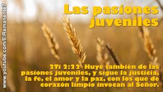 Las pasiones juveniles [upl. by Yenal732]