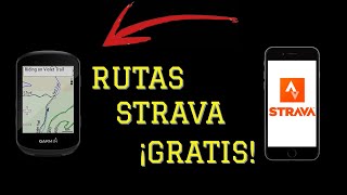 ✅Transferir rutas de Strava a Garmin SIN PC sin ser Premium 5 MINUTOS✅ [upl. by Lokin]