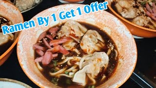 Ramen Buy 1 Get 1 Offer Only 550  Yeans Kitchen Vlogs [upl. by Fina]