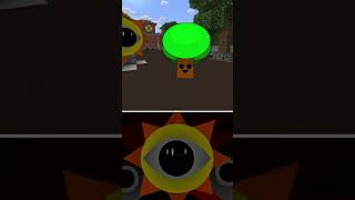 Mr Sun VS Mr Tree Sprunki Incredibox 🆚 Minecraft [upl. by Donia]