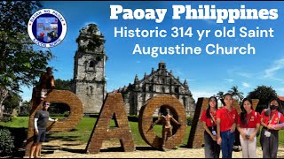 Paoay Philippines 314 Year Old St Augustine Church [upl. by Dorian812]