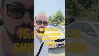 15000 Usd Ye Bmw 535x Almak  Gürcistan rustavi araç pazarıshortsvideo shorts [upl. by Auqined]