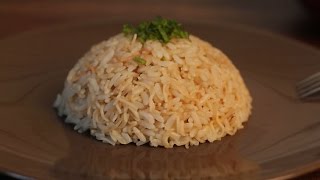 Riz pilaf turque  Turkish rice  طريقة الأرز بالشعرية [upl. by Sammie825]