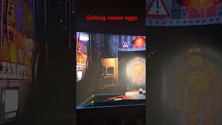 Easter eggs fnaf fnafmusic shorts rare cool scary shadow Freddy endo [upl. by Ahsile]