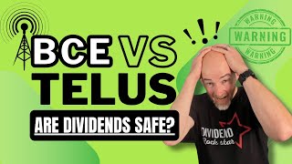 BCE Vs Telus  Are Dividends Safe [upl. by Aizan]