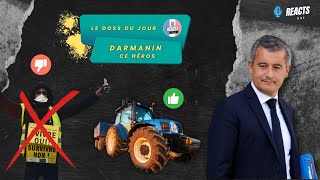 📂 Reacts One 6  Darmanin amp Agriculteurs contre Gilet jaune [upl. by Enamrej778]