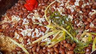 Jamaican Rice amp Peas using Canned Beans ready in minutes [upl. by Eimmaj851]