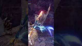 When Insect Glaive fights DiablosMonster Hunter World [upl. by Garvey]