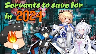 Manpigs 10 Recommendations for Servants to Save For In 2024 FateGrand Order [upl. by Darahs]