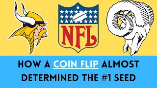 The STRANGEST Playoff Tiebreaker in NFL HISTORY  1975 NFL Playoffs [upl. by Annamaria]