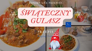 ŚWIĄTECZNY GULASZ SMAŻONY GOTOWANY I PIECZONY  MIĘSO IDEALNE  PRZEPIS [upl. by Admana]