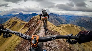 How will ANYTHING ever top THIS  Mountain Biking Peru [upl. by Arnuad421]