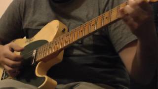 Klein Epic 52 Telecaster pickups amp Weber 12A125A Alnico speaker 1 [upl. by Aminta]