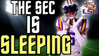 DaShawn McBryde Future BREAKOUT  4⭐️ LSU Tigers Saftey Recruit  Highlights [upl. by Atarman449]