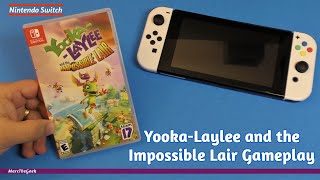 YookaLaylee and the Impossible Lair Gameplay [upl. by Miksen]