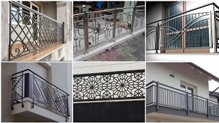 100 New and Latest Balcony grill designBalcony grill designs [upl. by Akimot]