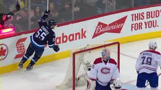 ALL Winnipeg Jets 20 Hat Tricks 20112018 [upl. by Fianna481]