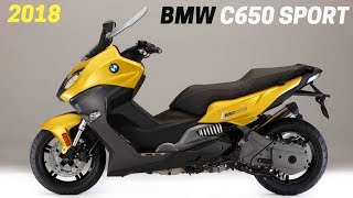 2018 New BMW C 650 Sport Scooter [upl. by Packton]