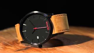 The MVMT Classic BlacTan Leather [upl. by Ilahtan]