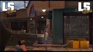 Los Santos World Demon Time Part 1  LSW  gglsworld  GTA RP  GTA World Inspired [upl. by Philipines]