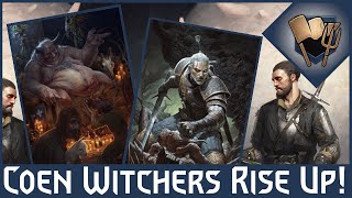 Big Combos With Uprising Witchers Gwent Northern Realms Deck [upl. by Eikcim]