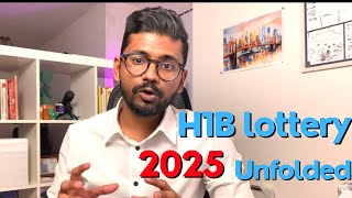 H1B lottery 2025 completed [upl. by Robinett]