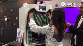 FoldiMate The Laundry Folding Machine  CES2017 GadgetFlow Showcase [upl. by Notsek]