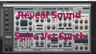 Reveal Sound Spire Synthesizer  No Talking [upl. by Lyndsey]