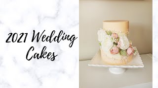 Cake Decorating Tutorial 2021New Trend Wedding Cakes  Fault Line Wedding Cake [upl. by Northey]