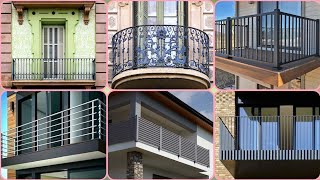 Modern Balcony Grill Design 2023  Balcony Handrails Railing Ideas  Balcony Stainless Steel Railing [upl. by Roanna672]