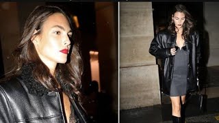 Vittoria Ceretti Spotted in Paris Amid Leonardo DiCaprios Rumored Connection with Diddy [upl. by Ettenrahc]