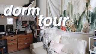 DORM ROOM TOUR 2018 Belmont University [upl. by Akilaz]