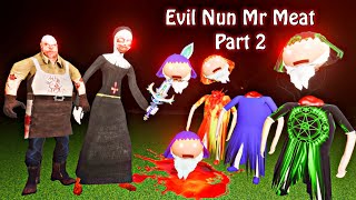 Gulli Bulli Evil Nun Aur Mr Meat Part 2  Gulli Bulli Mummy  Gulli Bulli  Make Joke Scary [upl. by Favien]