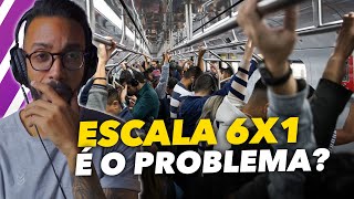 🔴 SERÁ MESMO O FIM ESCALA 6X1 O QUE POUCOS ENXERGAM [upl. by Notgnillew]