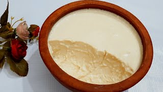 মিষ্টি দই Misti Doi recipe how to make sweet yogurt at home [upl. by Nnyleahs]