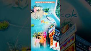 Trip To Bangkok 🛩️🚢 shorts nr bangkok thailand vacation travel telugutraveller surprise [upl. by Deehan]