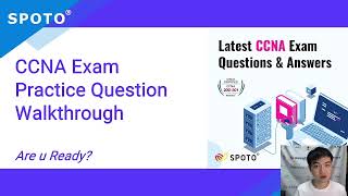 2023 Latest CCNA 200301 Exam Questions Walkthrough [upl. by Claman]