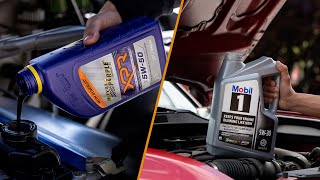 Royal Purple Vs Mobil 1 Motor Oil Which One is The Best 2024 [upl. by Noelle]