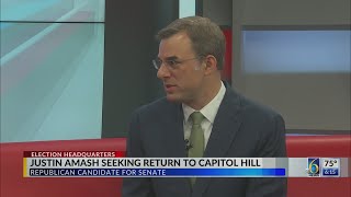 Michigan Senate Candidate  Justin Amash R  profile [upl. by Hoenack]