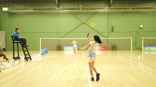 2020 Yonex BC Junior Elite U17 Badminton Champs Girls Singles Final Part 2 of 2 [upl. by Emya910]