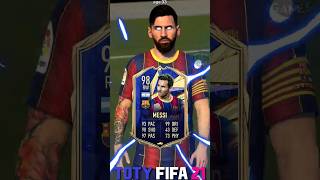 TEAM OF THE YEAR IN FIFA 21 TOTY shorts toty fifa fc24 eafc24 [upl. by Kravits734]