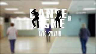 Danse en ligne avec Sylvain S03 E07 [upl. by Nairb]