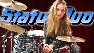 In The Army Now Status Quo • Drum Cover [upl. by Victorie]