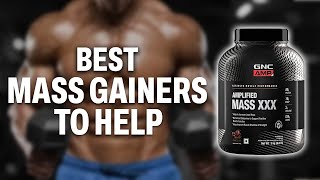 Best Mass Gainers to help you put on Quality Muscle The Best Ones Our TopRated Picks [upl. by Reo67]