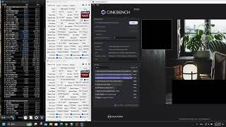 Dual AMD Radeon Pro W5700  Cinebench 2024 GPU Run  Budget Workstation GPU [upl. by Aoniak570]